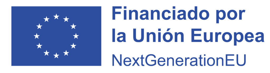 Logo Financiado por la Union Europea. Fondos NextGeneration