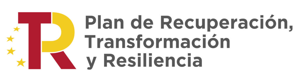 Logo Plan de Recuperacion, Transformacion y Resiliencia